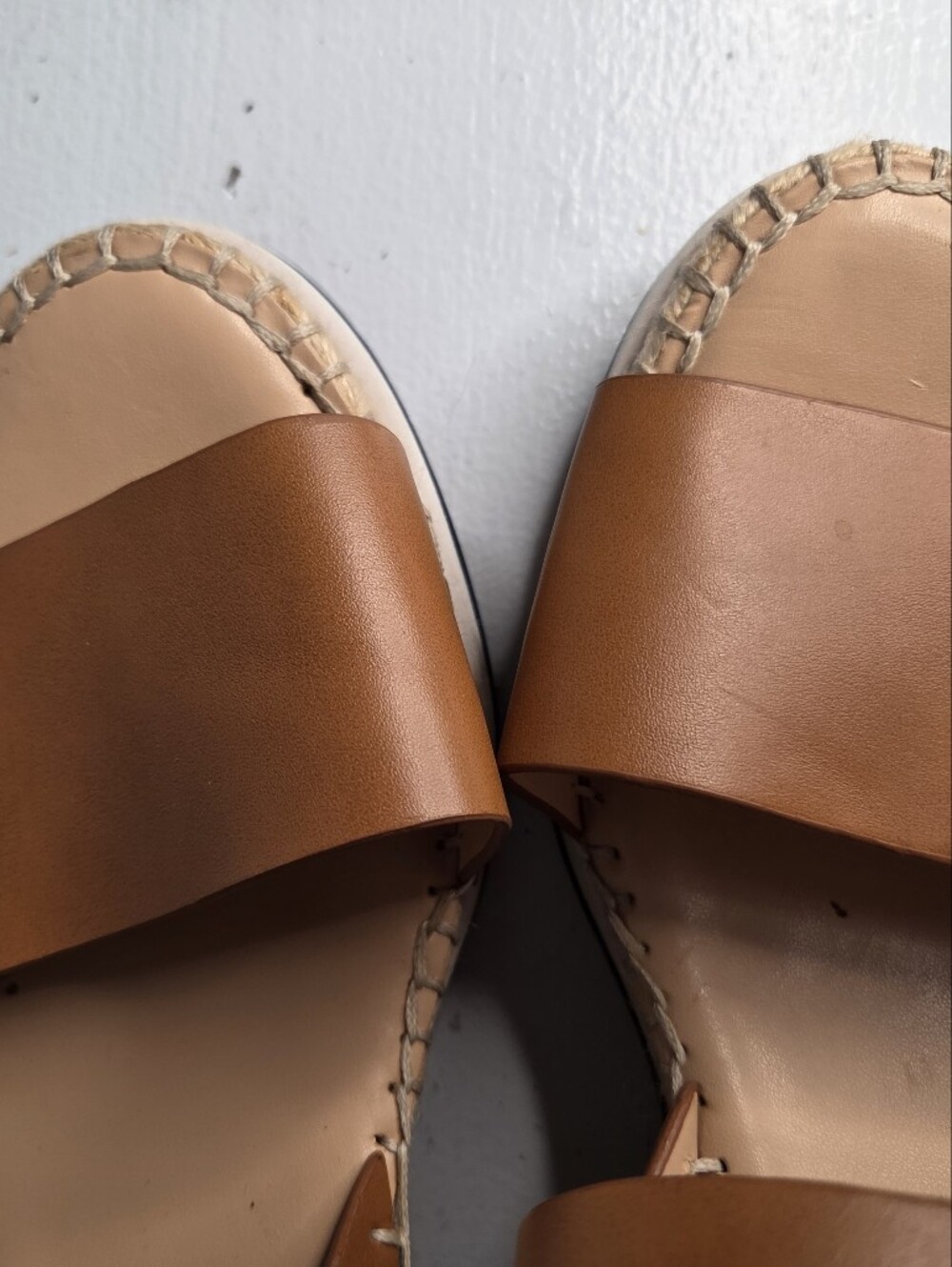 Tommy Hilfiger Wedge Sandals Size 11 - Picture 4 of 11